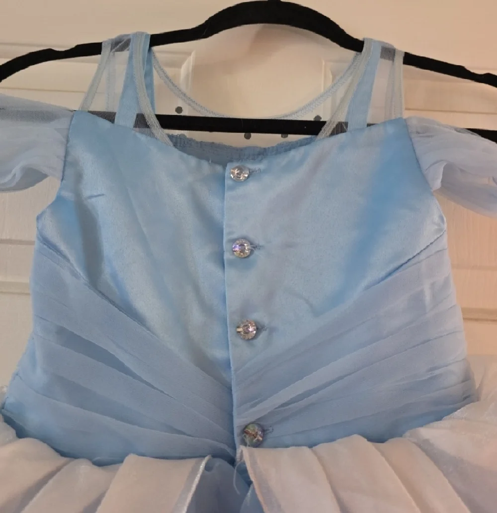 Disney Cinderella Princess Dress From The Disney Bippity Boppity Bo Shop - Picture 4 of 6